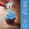 Bakell - Deep Blue Tinker Dust Edible Glitter (5g, 1x Jar) for Food, Desserts, and Beverages!